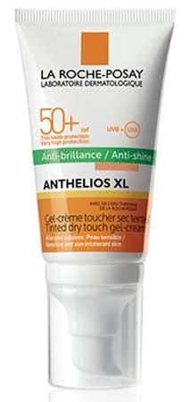 La RochePosay Anthelios Tinted Dry Touch GelCream SPF